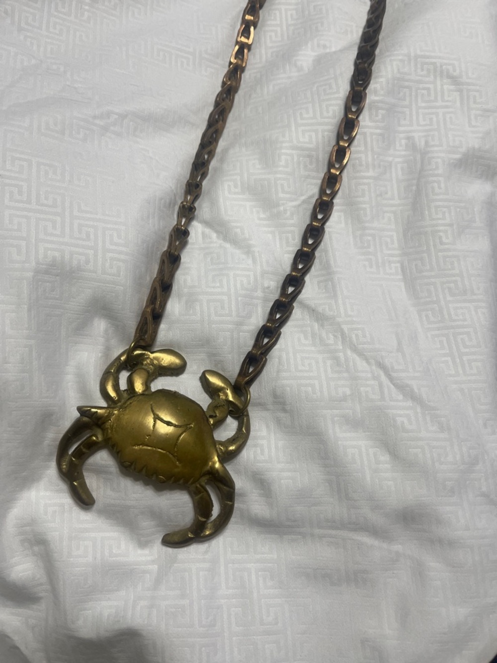 Crab Necklace